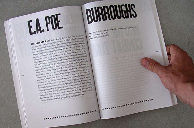 7 {{ Many of the chapters are interludes of inner dialogues or poetry.