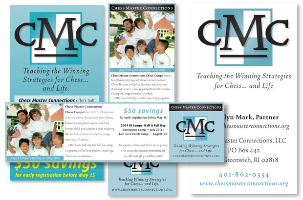 print {{ We have and continue to work with CMC creating advertisements and other print collateral.